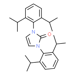 1,3-二(2,6-二异丙基苯基)-1H-咪唑-2(3H)-酮图片