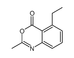 5-ethyl-2-methyl-3,1-benzoxazin-4-one Structure