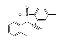 1-(ISOCYANO(TOSYL)METHYL)-2-METHYLBENZENE structure