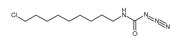 (9-chlorononyl)carbamoyl-azide Structure