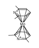 {Mo(η6-2,6-Me2-C5H3N)2} Structure