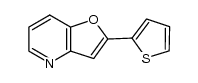 2-thiophen-2-ylfuro[3,2-b]pyridine Structure