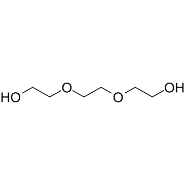 Triethylene glycol structure