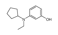 m-(N-Cyclopentyl-N-ethylamino)phenol picture