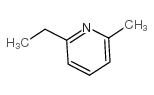 2-ETHYL-6-METHYLPYRIDINE structure