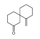 7-METHYLENESPIRO[5.5]UNDECAN-2-ONE结构式