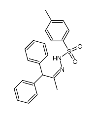 N'-(1,1-diphenylpropan-2-ylidene)-4-methylbenzenesulfonohydrazide Structure