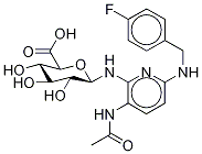 D13223-N2-β-D-Glucuronide结构式