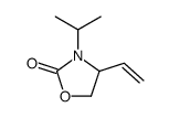 2-Oxazolidinone,4-ethenyl-3-(1-methylethyl)-(9CI) Structure