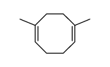 1,6-dimethyl-1,5-cyclo-octadiene Structure