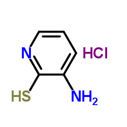 3-Amino-2(1H)-pyridinethione hydrochloride (1:1)结构式