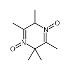 Pyrazine, 2,5-dihydro-2,2,3,5,6-pentamethyl-, 1,4-dioxide (9CI) picture