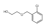 2-(2-chloro-benzyloxy)-ethanol结构式