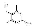 4-(bromomethyl)-3,5-dimethylphenol Structure