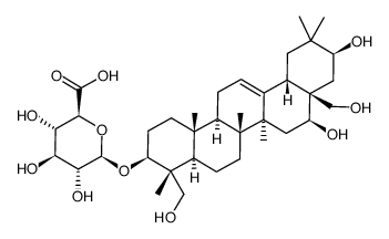 gymnemic acid VII Structure