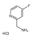 (4-fluoropyridin-2-yl)Methanamine hydrochloride picture
