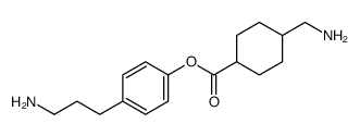 tranexamic acid isobenzedrine ester结构式