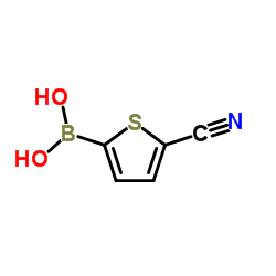 (5-Cyano-2-thienyl)boronic acid图片