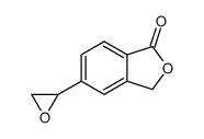 5-(oxiran-2-yl)-2-benzofuran-1(3H)-one结构式
