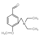 3-二乙氨基甲基-4-甲氧基苯甲醛图片