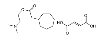 Cycloheptaneacetic acid, 2-(dimethylamino)ethyl ester, (E)-2-butenedio ate (1:1) picture