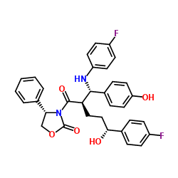 依折麦布杂质 15结构式