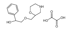 (1R)-2-[[(2R)-morpholin-2-yl]methoxy]-1-phenylethanol,oxalic acid Structure