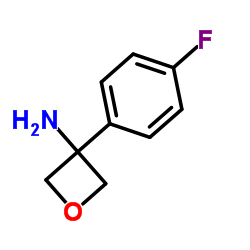 3-(4-Fluorophenyl)oxetan-3-amine hydrochloride picture