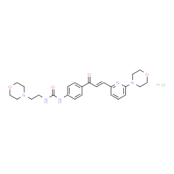 TRC051384 HCl Structure