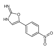 5-(4-nitrophenyl)-1,3-oxazol-2-amine Structure