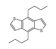 4,8-dibutylbenzo[1,2-b:4,5-b']dithiophene结构式