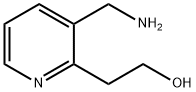2-(3-Aminomethyl-pyridin-2-yl)-ethanol结构式