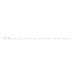 Amino-PEG12-Boc structure