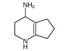 2,3,4,5,6,7-hexahydro-1H-cyclopenta[b]pyridin-4-amine Structure