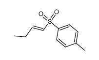 But-1-enyl-p-tolylsulfon结构式