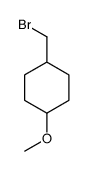 1-(Bromomethyl)-4-methoxycyclohexane Structure