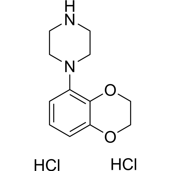 Eltoprazine Dihydrochloride Structure