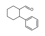 2-phenylcyclohexane-1-carbaldehyde结构式