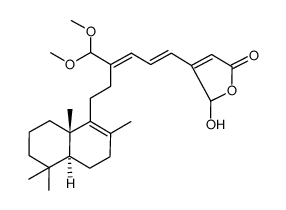 luffarin-D Structure