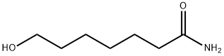 7-羟基庚酰胺结构式