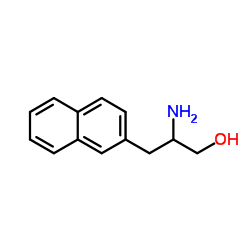 2-Amino-3-(2-naphthyl)-1-propanol结构式