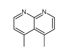 4,5-dimethyl-1,8-naphthyridine结构式