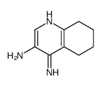 2,4-Quinoline diamine,5,6,7,8-tetrahydro-结构式