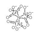 Nickelate(4-),hexakis(nitrito-kN)-,potassium (1:4), (OC-6-11)- Structure