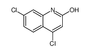 4,7-dichloro-quinolin-2-ol Structure