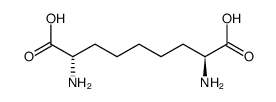 (8S,2S)-二氨基壬二酸结构式