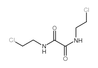 Ethanediamide,N1,N2-bis(2-chloroethyl)- Structure