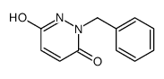 2-benzyl-1H-pyridazine-3,6-dione structure