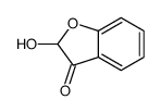 3(2H)-Benzofuranone,2-hydroxy-结构式