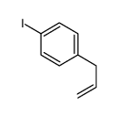 1-iodo-4-prop-2-enylbenzene结构式